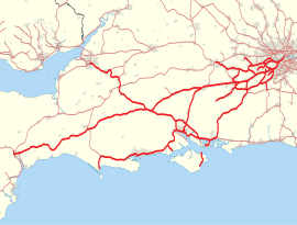 Image illustrative de l’article South West Trains