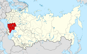 Краснознамённый Северо-Кавказский военный округ на 1991 год