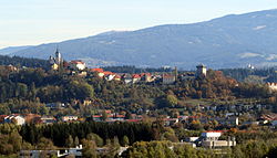 Stadt Althofen im September 2013