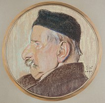 Portret Kazimierza Stankiewicza, wuja artysty, 1895, Muzeum Narodowe w Krakowie
