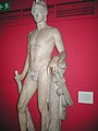 Statue of the Greek hero, Theseus.