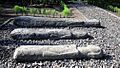 Standbeeld-menhirs uit Gunungkidul in Yogyakarta