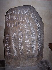 Sölvesborg, Runenstein 2