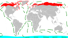 Карта распространения и миграции Sterna paradisaea.png