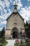 Salzburg - Margarethenkapelle im Petersfriedhof