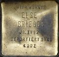 Stolperstein für Else Brieger (Richard-Wagner-Straße 23)