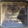 Stolperstein für Moritz Nethe (Alteburger Straße 11)