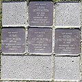 Stolpersteine in Bad Pyrmont für Familie Heymann