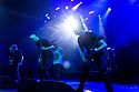 Die finnische Melodic-Death/Doom-Metal-Band Swallow the Sun auf dem 25. Wave-Gotik-Treffen 2016 in Leipzig/Deutschland.