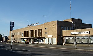 Gare routière de Tampere.