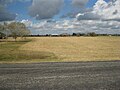 View north from Buls Road toward US 90A