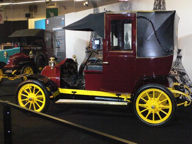 Un taxi de la Marne