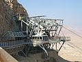 イスラエル、マサダ索道 (Masada cableway)