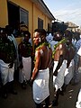 Ceremony for band in noise making (Alagbemli)