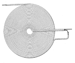 Ferrite core in Tesla Transformer 2.MOV.