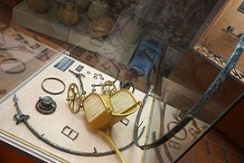 Tombe à char actuellement au Musée Saint-Loup.