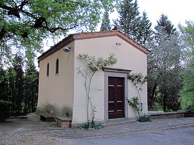 La chapelle.