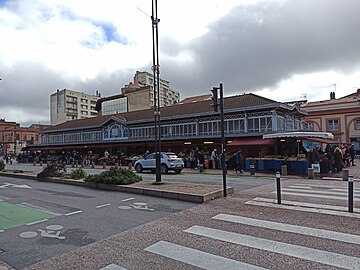 Toulouse, Marché Couvert Saint-Cyprien, KuboF Hromoslav