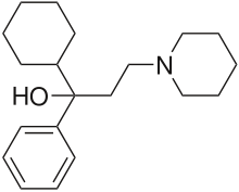 Trihexyphenidyl.svg