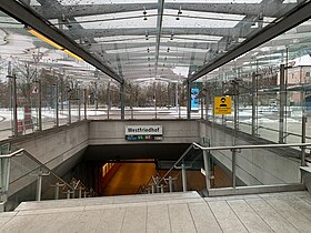 Image illustrative de l’article Westfriedhof (métro de Munich)