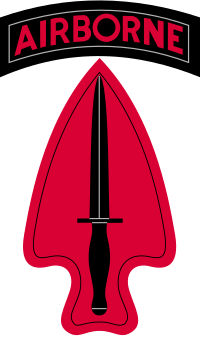U.S. Army Special Operations Command SSI (1989-2015)