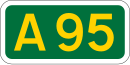 A95 road