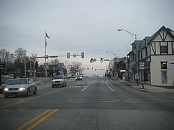 Skyline of Paoli