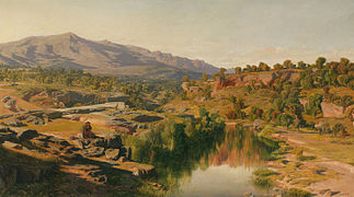 Un país, cercanías de Azañón (1859), Museo del Prado.