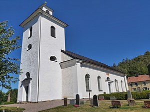 Västra Hargs kyrka.