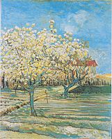 Orchard in Blossom April 1888 Private collection (F406)