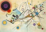 Miniatura para Composição VIII (Kandinsky)