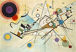 Komposition VIII - Wassily Kandinsky