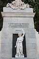 Monumento italiano sul Piazzale della Vittoria che ricorda il 1848