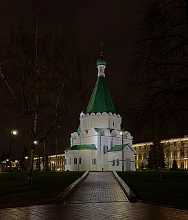 Вид в ночное время