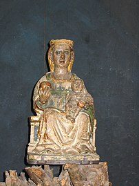 Vierge d'Arantzazu.