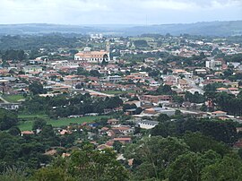 Vista da cidade de Lapa