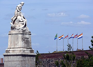 Monument wat die Tweede Vryheidsoorlog herdenk