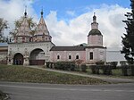 Часовня с избой-привратницкой (часовня)