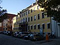 Städtische Galerie, ehemaliger Domherrenhof, Hof Rannenburg, dann Fürstbischöfliches Palais 1802–1808, seit 1823 Sitz der Gesellschaft „Harmonie“