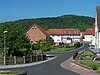 Blick von Buttlar westwärts zum Standorfsberg