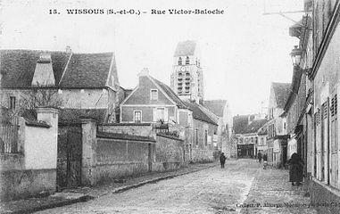 La rue Victor-Baloche.