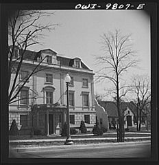 Washington, D.C. South African Legation