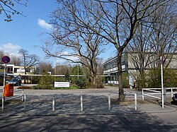 Gottfried-Röhl-Grundschule in der Ungarnstraße