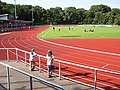 Tribünendach des Weserstadions