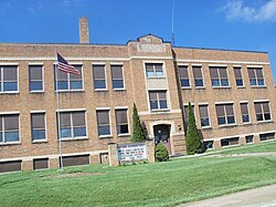 The former Fresno Elementary School