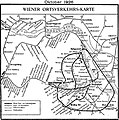 Wiener Stadt- und Verbindungsbahn, Wiener Ortsverkehrs-Karte, Oktober 1926