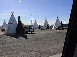 Wigwam Motel i Holbrook, Arizona