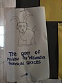 The goat of review for Wikimedia technical spaces during Wikimania 2017