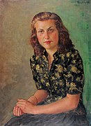 Portrait, 1946.