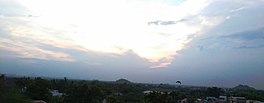 View of the Vennandur lake